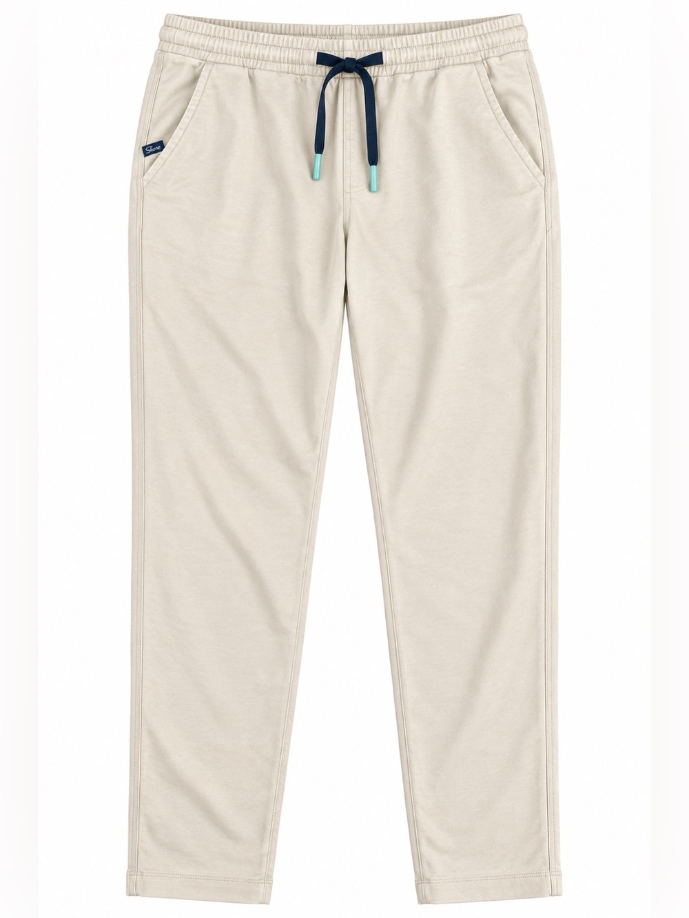 Shore Women’s Cream Pull-On Jogger Pants